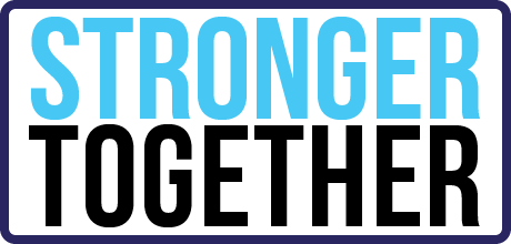 Stronger Together banner